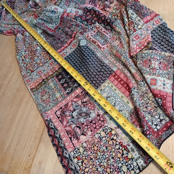 STELLA AND JULIE LONG SLEEVE DRESS SIZE 14 - Picture 11 of 14